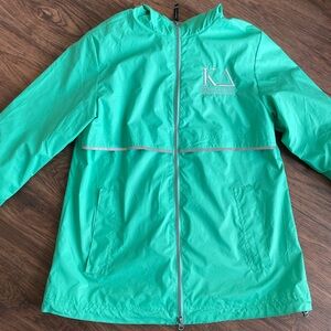 Kappa Delta Charles River Apparel Rain Jacket Medium